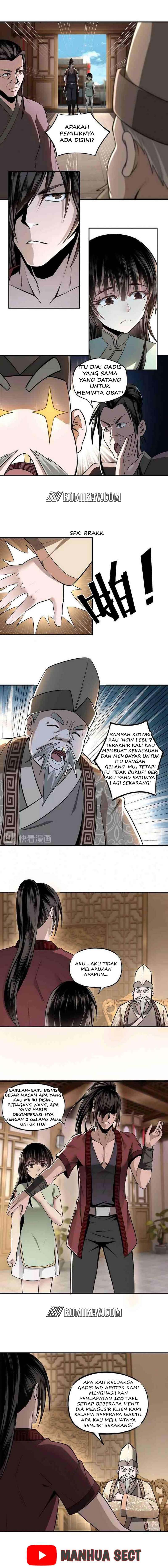 Greatest Boss System Chapter 04 Gambar 5
